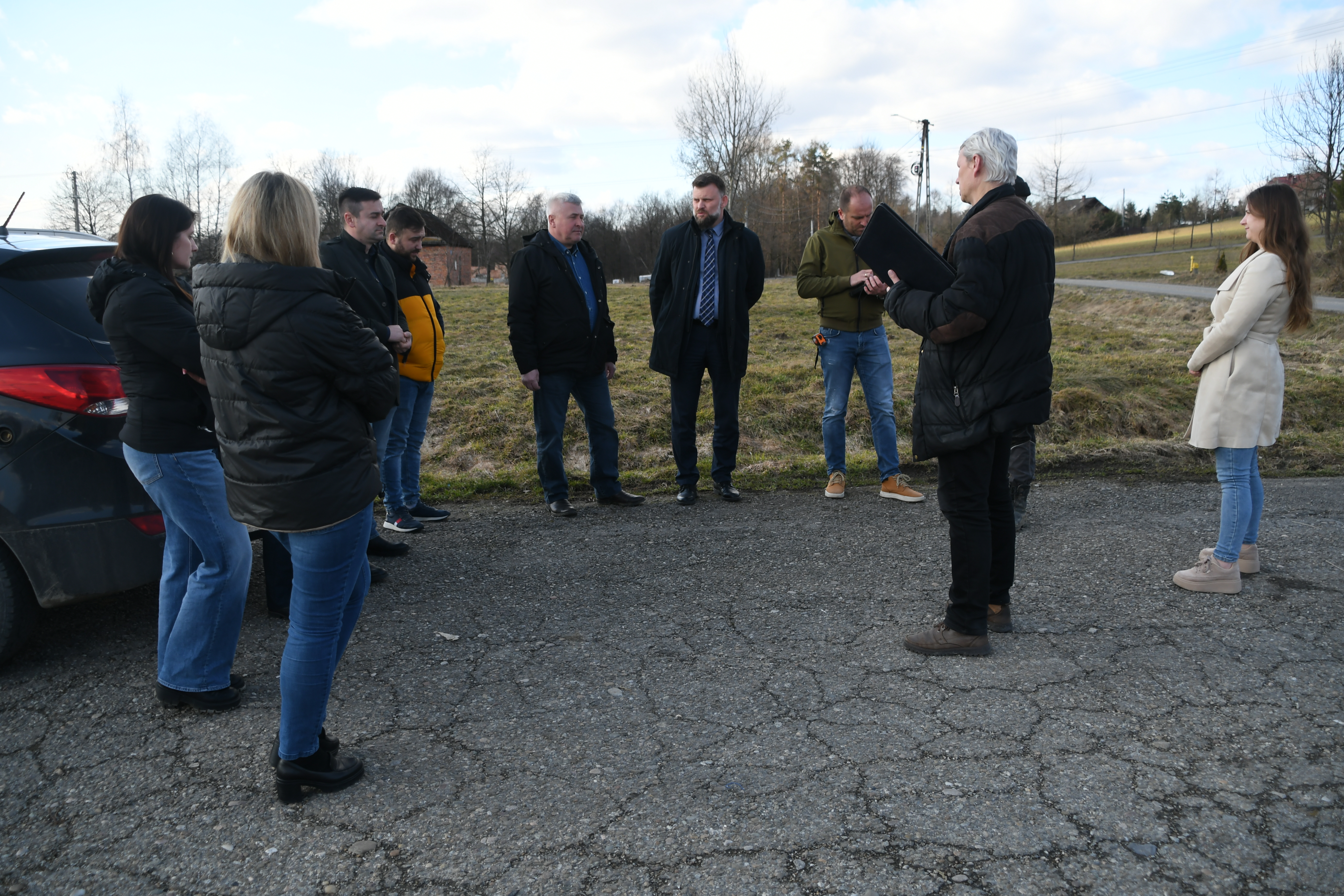 ZAKOŃCZONO MODERNIZACJĘ INFRASTRUKTURY DROGOWEJ WRAZ Z ROZBUDOWĄ OŚWIETLENIA ULICZNEGO NA TERENIE GMINY LIPNICA MUROWANA