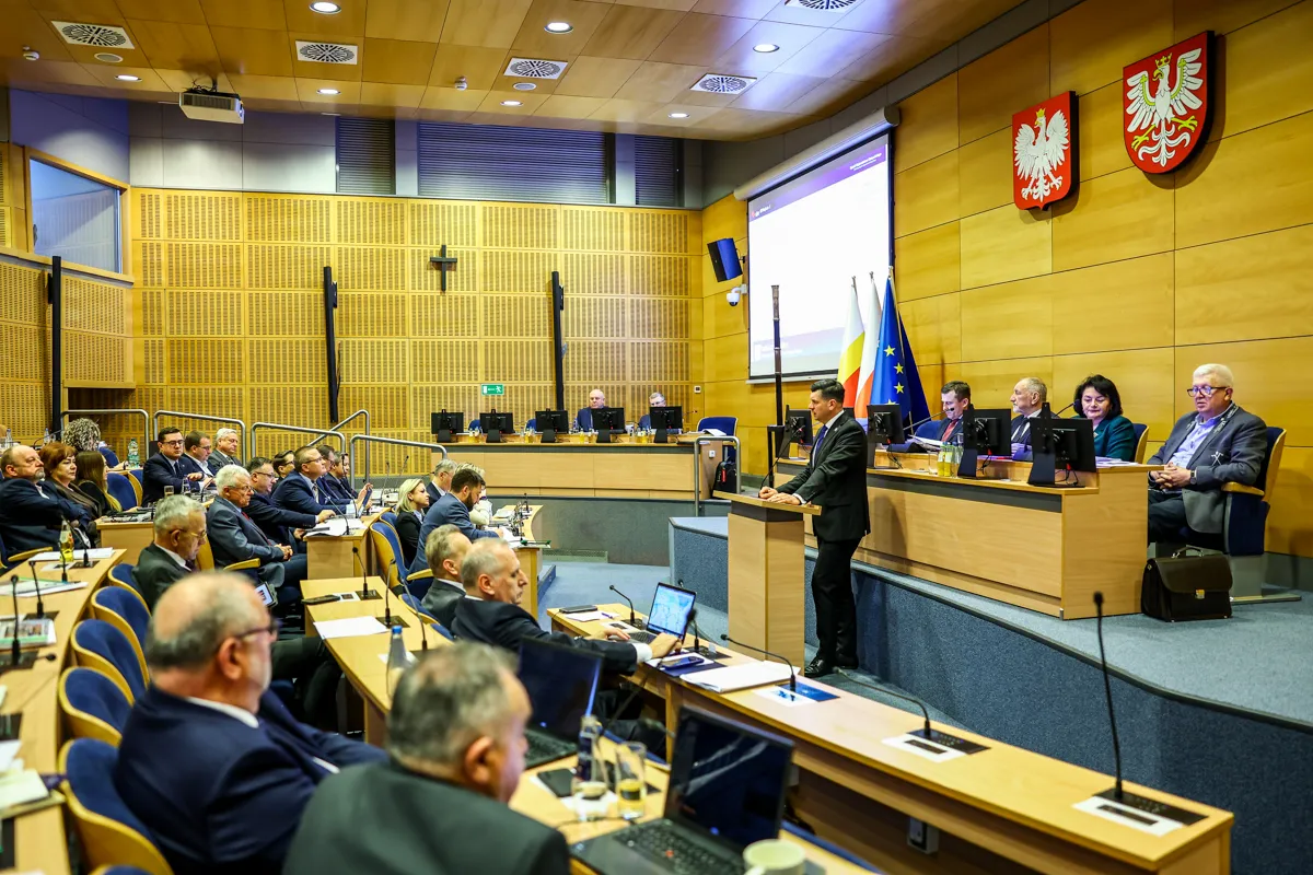 ZA NAMI XXVIII SESJA SEJMIKU WOJEWÓDZTWA MAŁOPOLSKIEGO