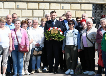 Z WIZYTĄ U ZAŁOŻYCIELA MIASTA LIPNICA MUROWANA, KRÓLA WŁADYSŁAWA ŁOKIETKA