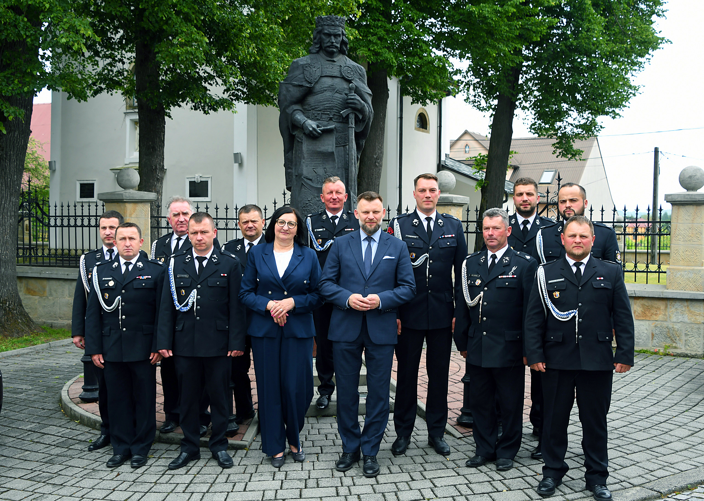 ZJAZD ODDZIAŁU GMINNEGO ZWIĄZKU OSP RP W LIPNICY MUROWANEJ
