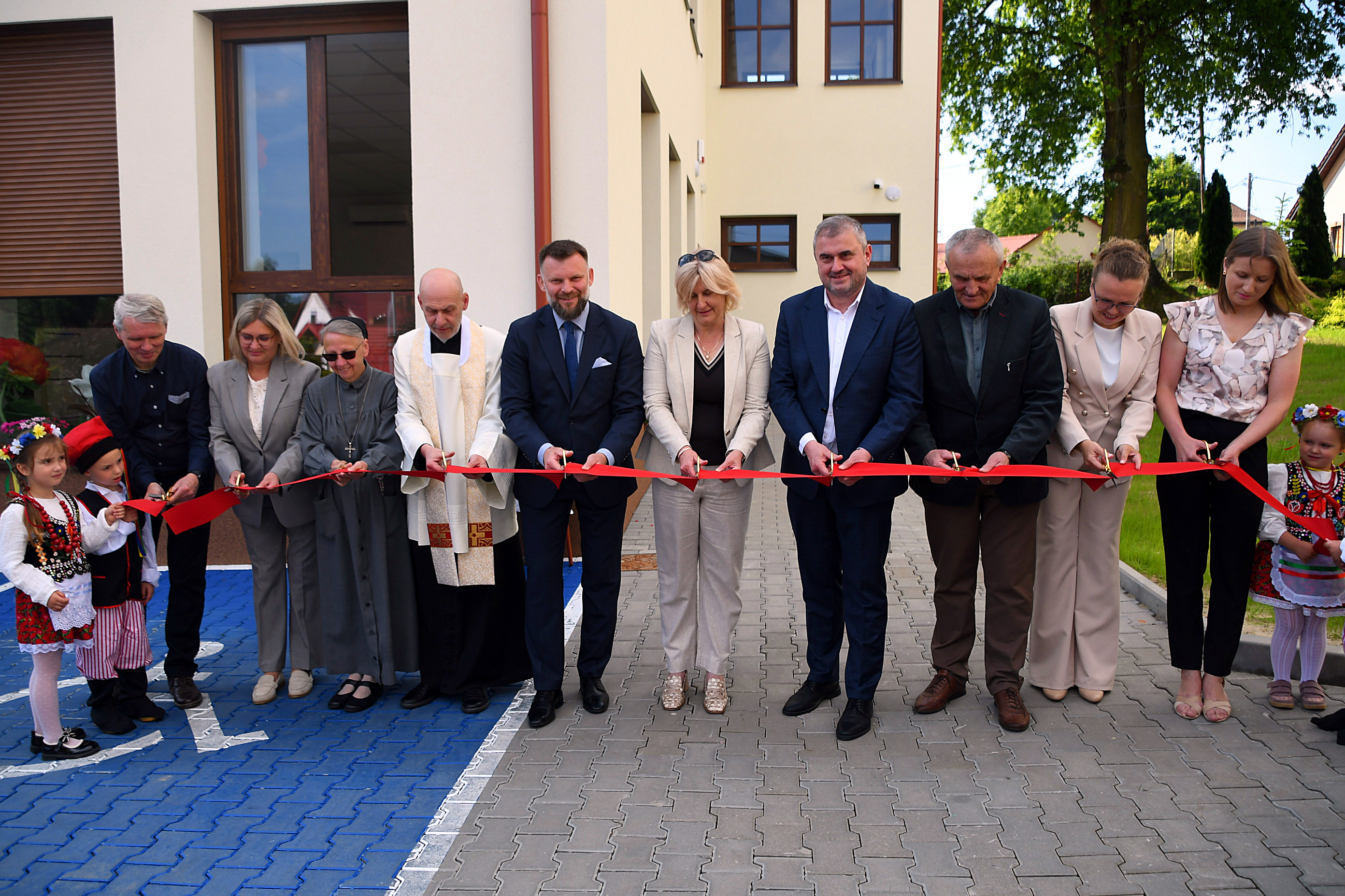 UROCZYSTE OTWARCIE GMINNEGO ŻŁOBKA