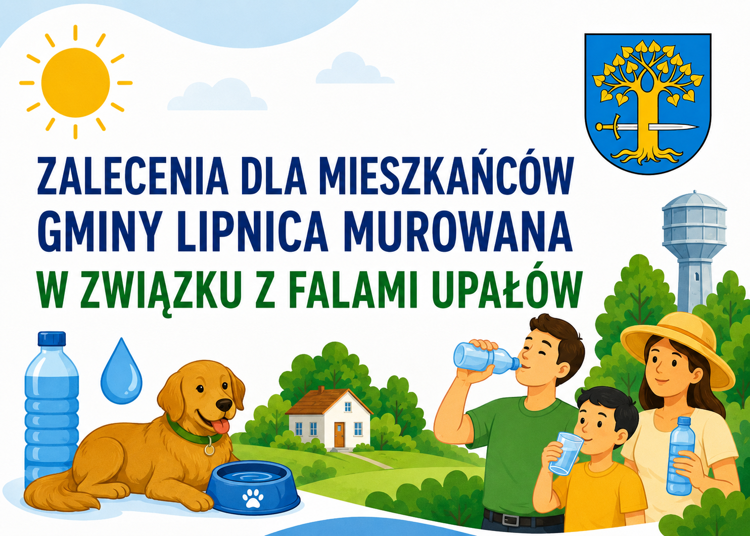 PRZYPOMINAMY – UWAŻAJMY NA UPAŁY!