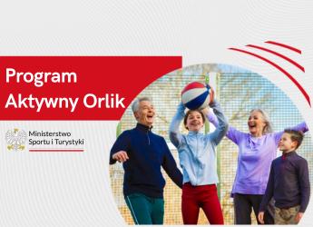 AKTYWNY ORLIK W GMINIE LIPNICA MUROWANA
