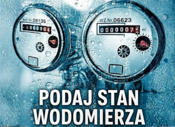 INFORMACJA DOT. ODCZYTU WODOMIERZY