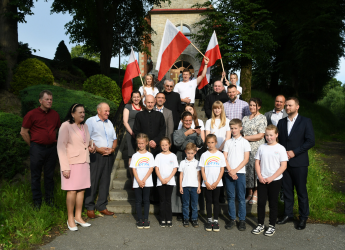 CZERWCOWE UROCZYSTOŚCI PATRIOTYCZNE W IWKOWEJ