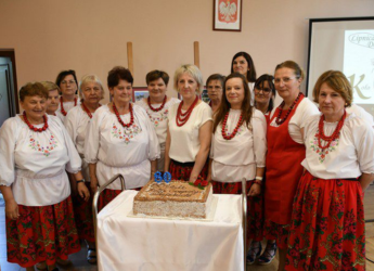 JUBILEUSZ 80-LECIA KGW LIPNICA DOLNA POŁĄCZONY Z TRADYCYJNYMI OBCHODAMI ZIELONYCH ŚWIĄTEK
