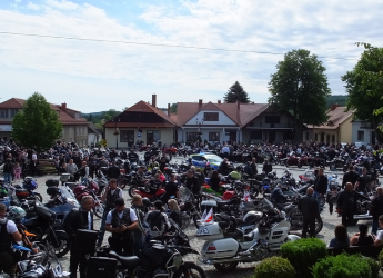IV ZLOT MOTOCYKLOWY W RAJBROCIE