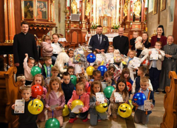 GMINNO – PARAFIALNY KONKURS PLASTYCZNY – RECYTATORSKI – GRAFICZNY „Lipnicki Promyk Słońca”