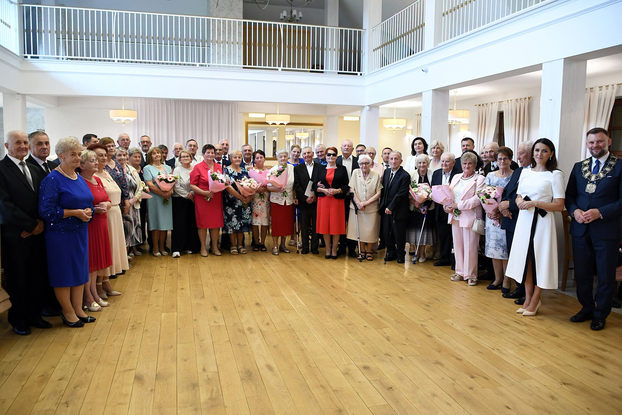 ZŁOTE GODY – 50 LAT WSPÓLNEJ DROGI