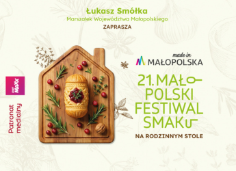 MAŁOPOLSKI FESTIWAL SMAKU 2026