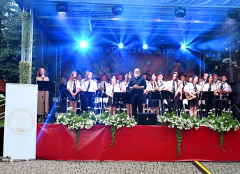 JUBILEUSZOWY KONCERT STRAŻACKIEJ ORKIESTRY DĘTEJ