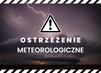 OSTRZEŻENIE METEOROLOGICZNE – BURZE I UPAŁ