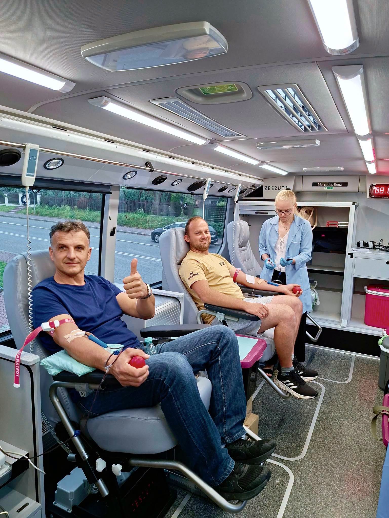 PONAD 11 LITRÓW KRWI W LIPNICY MUROWANEJ – DZIĘKUJEMY!