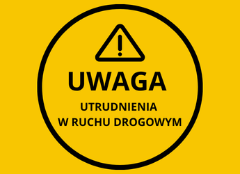 UTRUDNIENIA W RUCHU DROGOWYM – 15 SIERPNIA
