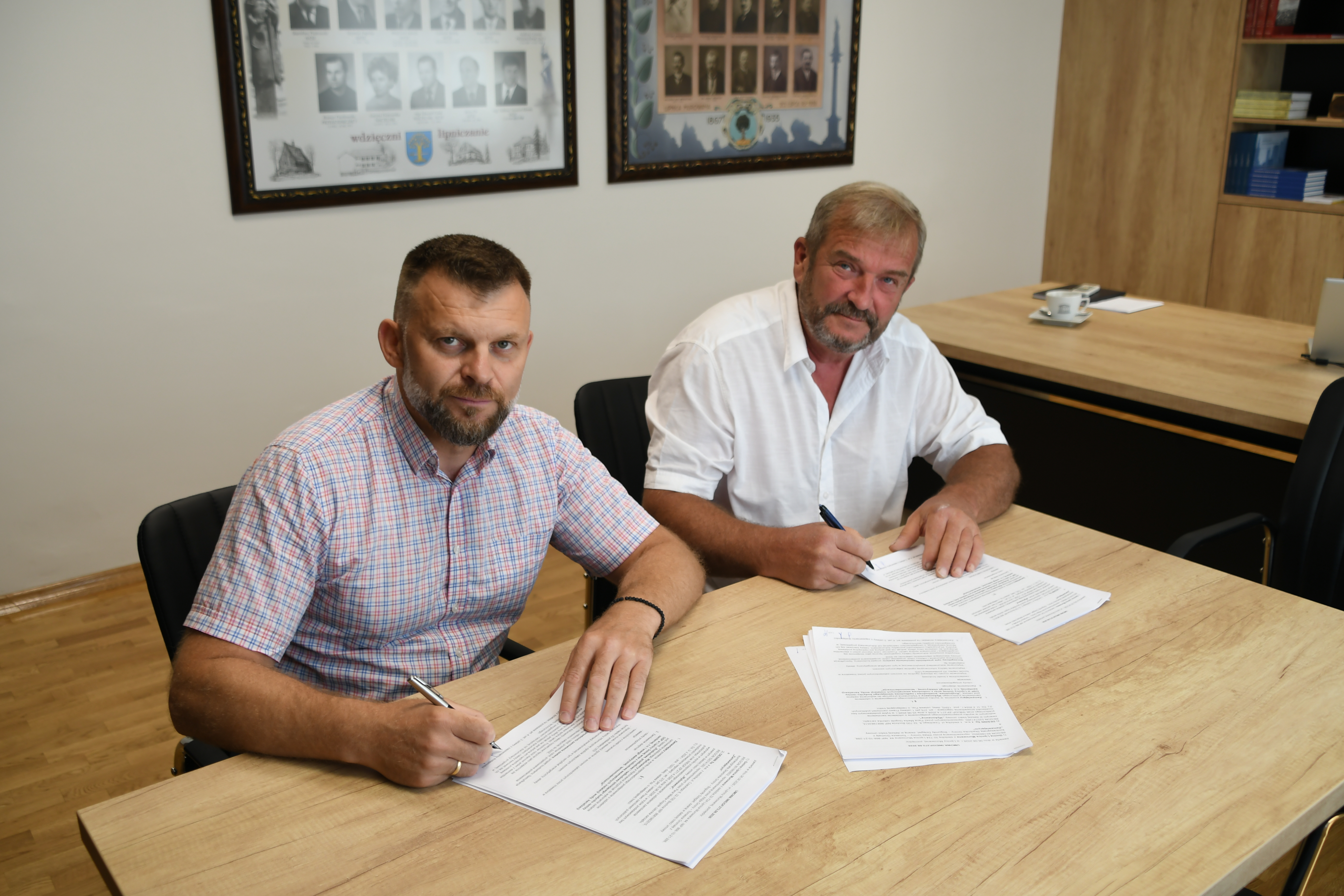 KOLEJNY ETAP PRAC PRZY REMIZIE OSP W LIPNICY DOLNEJ
