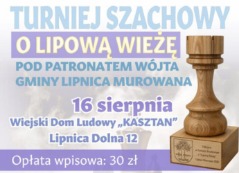 ZAGRAJ O „LIPOWĄ WIEŻĘ”!