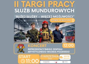 II TARGI PRACY SŁUŻB MUNDUROWYCH W BOCHNI
