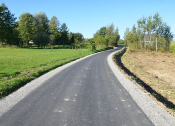 ZAKOŃCZONO MODERNIZACJĘ DROGI W LIPNICY GÓRNEJ